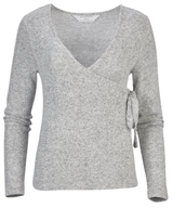 Boxercraft Women's Cuddle Soft Wrap Top-1