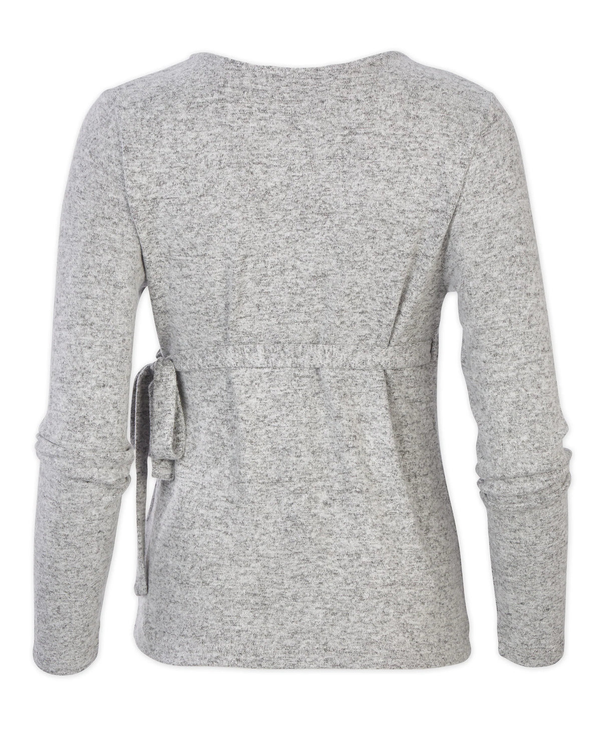 Boxercraft Women's Cuddle Soft Wrap Top-2