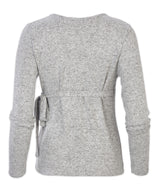 Boxercraft Women's Cuddle Soft Wrap Top-2