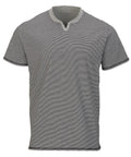 Boxercraft Men's Striped V-notch Tee-1