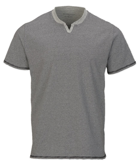 Boxercraft Men's Striped V-notch Tee-1