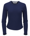 Boxercraft Women's Waffle Knit Baby Long Sleeve Tee-1