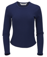 Boxercraft Women's Waffle Knit Baby Long Sleeve Tee-1