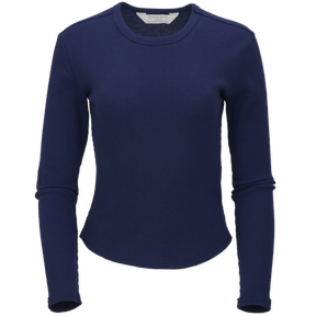 Boxercraft Women's Waffle Knit Baby Long Sleeve Tee-1