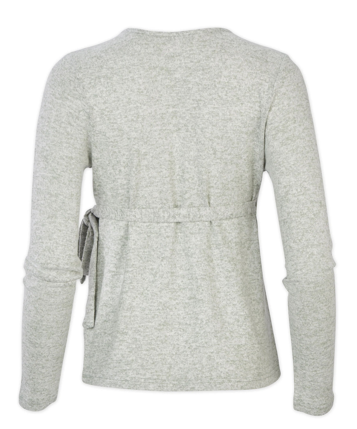 Boxercraft Women's Cuddle Soft Wrap Top-2