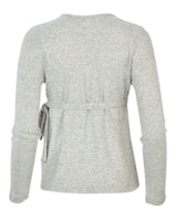 Boxercraft Women's Cuddle Soft Wrap Top-2