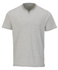 Boxercraft Men's Striped V-notch Tee-1