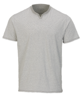 Boxercraft Men's Striped V-notch Tee-1