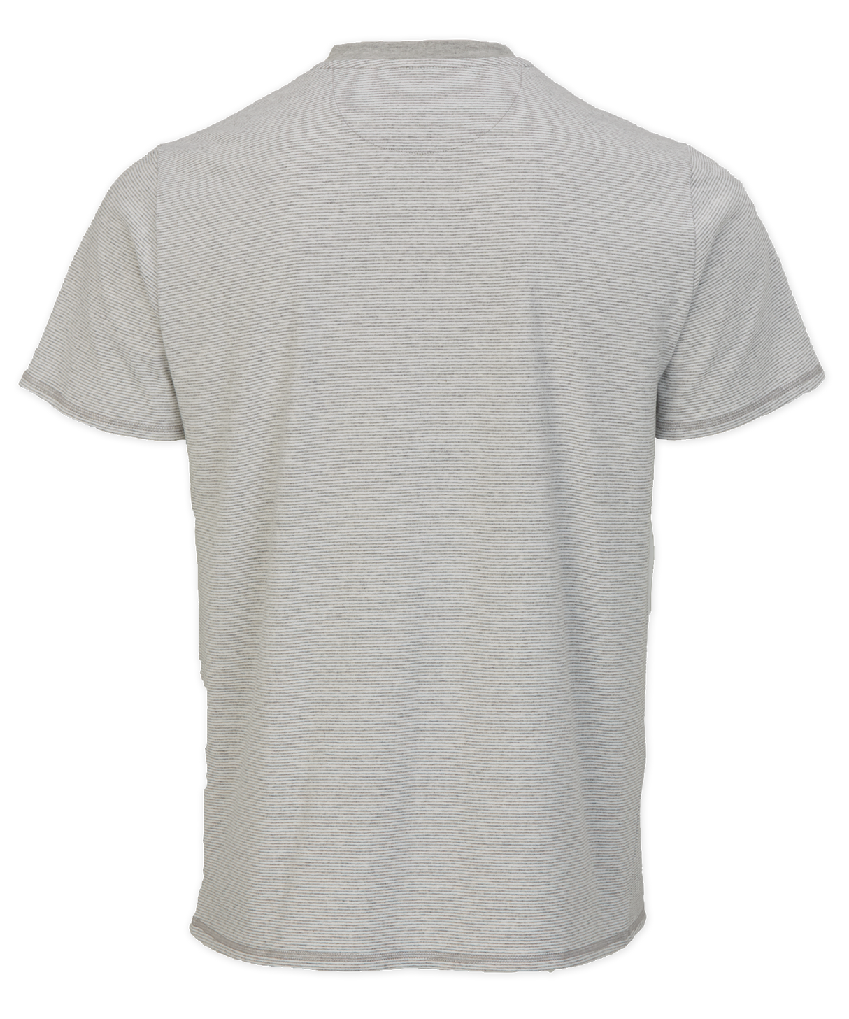 Boxercraft Men's Striped V-notch Tee-2