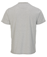 Boxercraft Men's Striped V-notch Tee-2