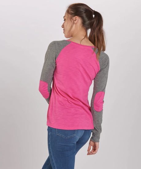 Boxercraft Women's Preppy Patch Tee-2