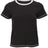 Boxercraft Women's Contrast Stitch Baby Tee-1
