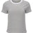 Boxercraft Women's Contrast Stitch Baby Tee-1