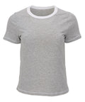 Boxercraft Women's Contrast Stitch Baby Tee-1