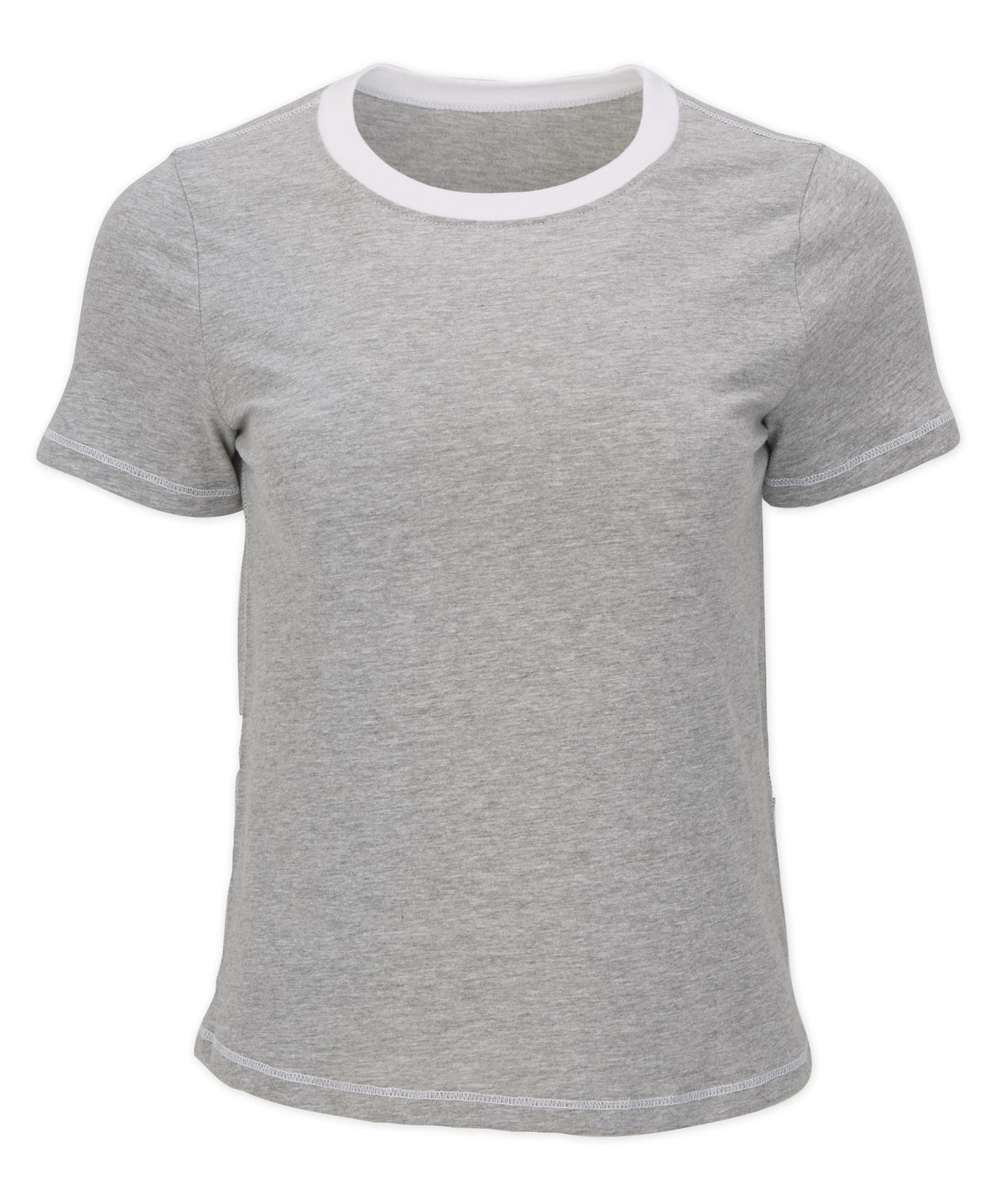 Boxercraft Women's Contrast Stitch Baby Tee-1