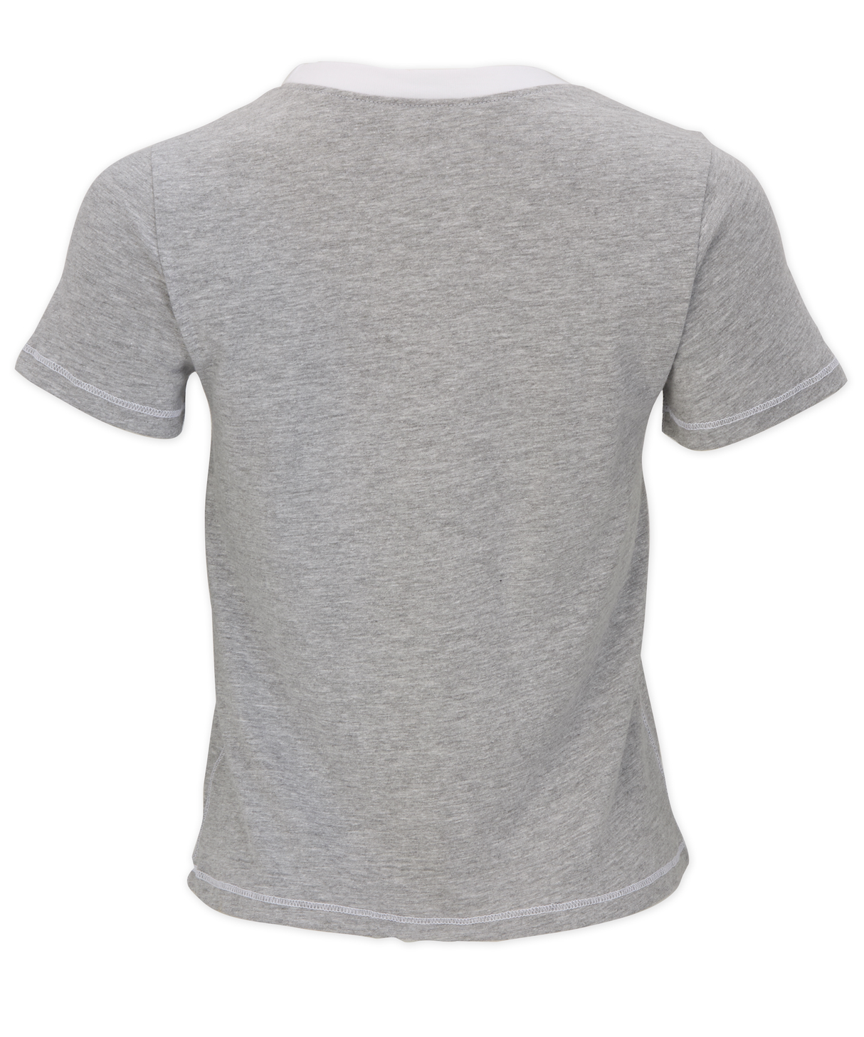 Boxercraft Women's Contrast Stitch Baby Tee-2