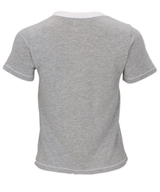 Boxercraft Women's Contrast Stitch Baby Tee-2