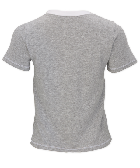 Boxercraft Women's Contrast Stitch Baby Tee-2