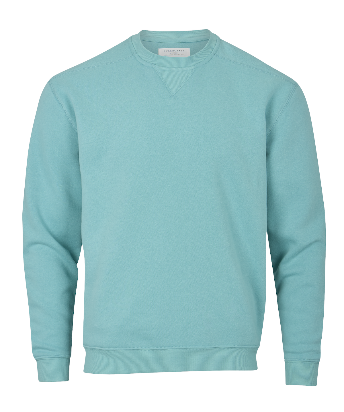 Boxercraft Men's Crewneck Fleece-1