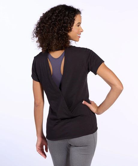 Boxercraft Women's Bella Crossback Tee-2