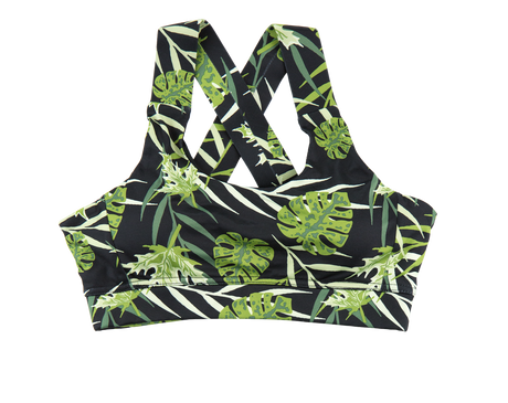 Boxercraft Girl's Criss Cross Bra