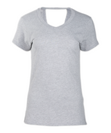 Boxercraft Women's Bella Crossback Tee-1