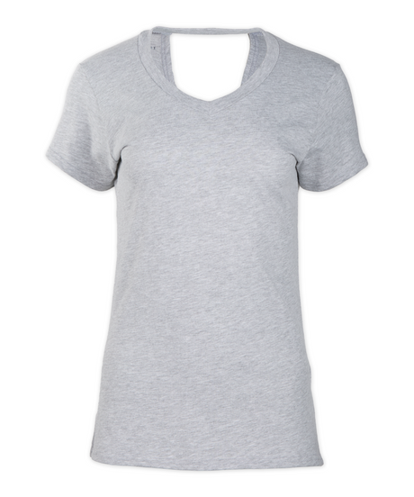 Boxercraft Women's Bella Crossback Tee-1