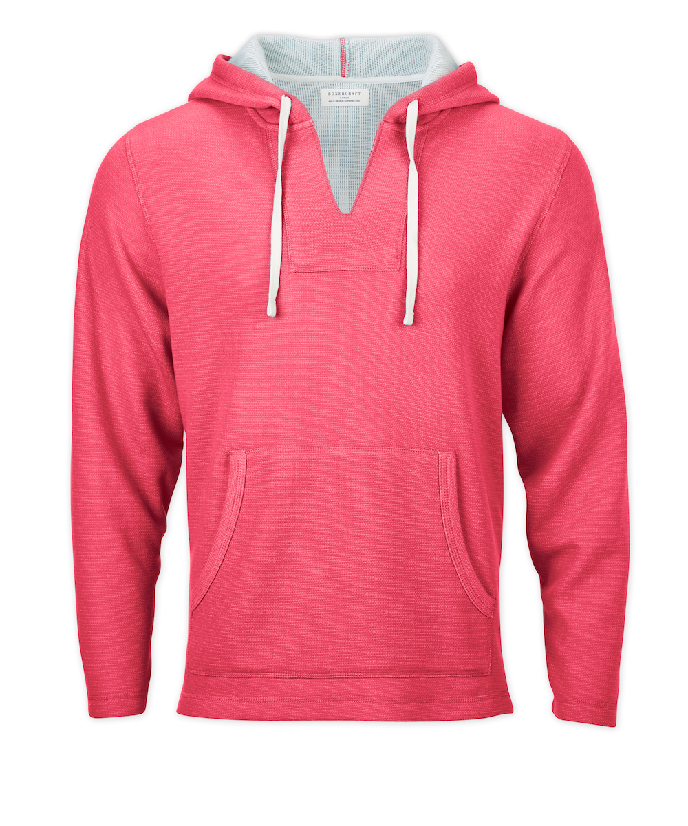 Boxercraft Men's Fleece Baja Pullover