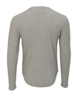 Boxercraft Men's Waffle Knit Long Sleeve Tee-2