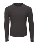 Boxercraft Men's Waffle Knit Long Sleeve Tee-1