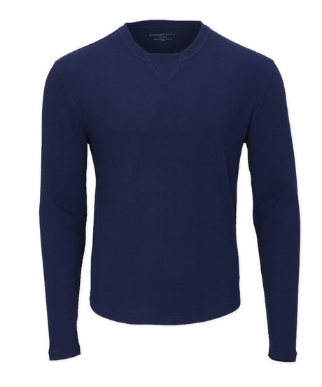 Boxercraft Men's Waffle Knit Long Sleeve Tee-1