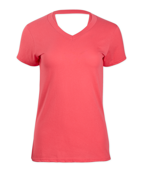 Boxercraft Women's Bella Crossback Tee