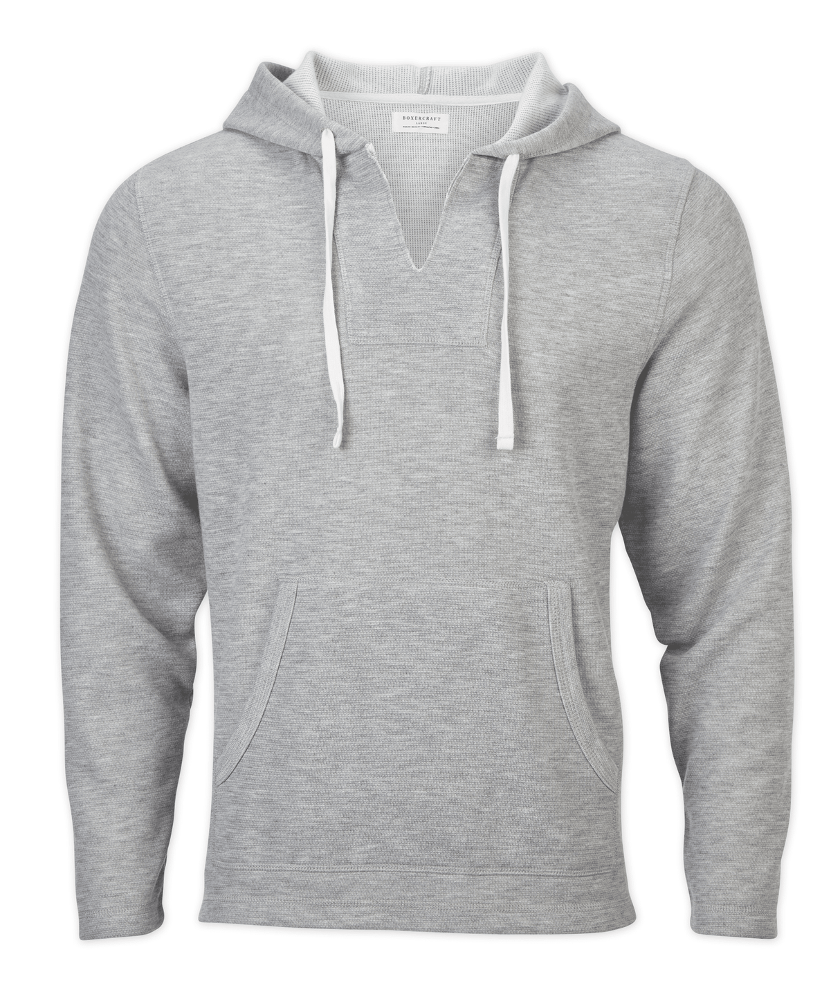 Boxercraft Men's Fleece Baja Pullover-1