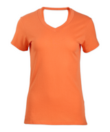 Boxercraft Women's Bella Crossback Tee-1