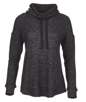 Boxercraft Women's Cuddle Cowl Pullover-1