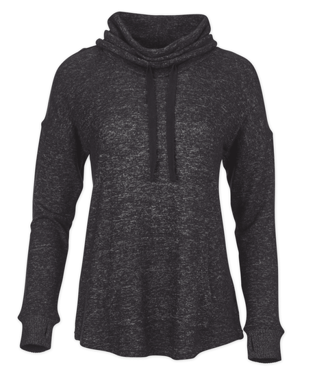 Boxercraft Women's Cuddle Cowl Pullover-1