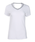 Boxercraft Women's Bella Crossback Tee-1