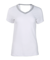 Boxercraft Women's Bella Crossback Tee-1