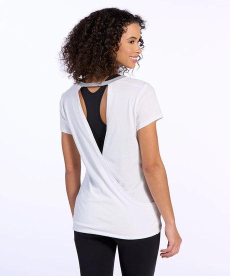 Boxercraft Women's Bella Crossback Tee-2