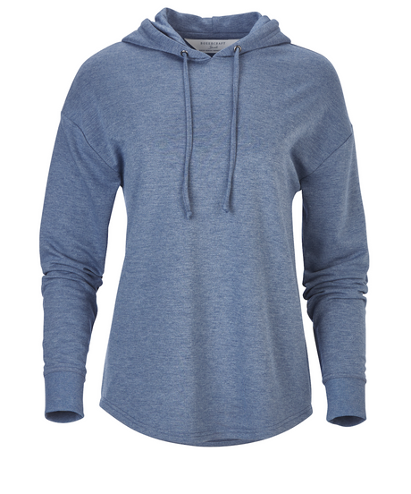 Boxercraft Women's Dream Fleece Pullover Hoodie-1