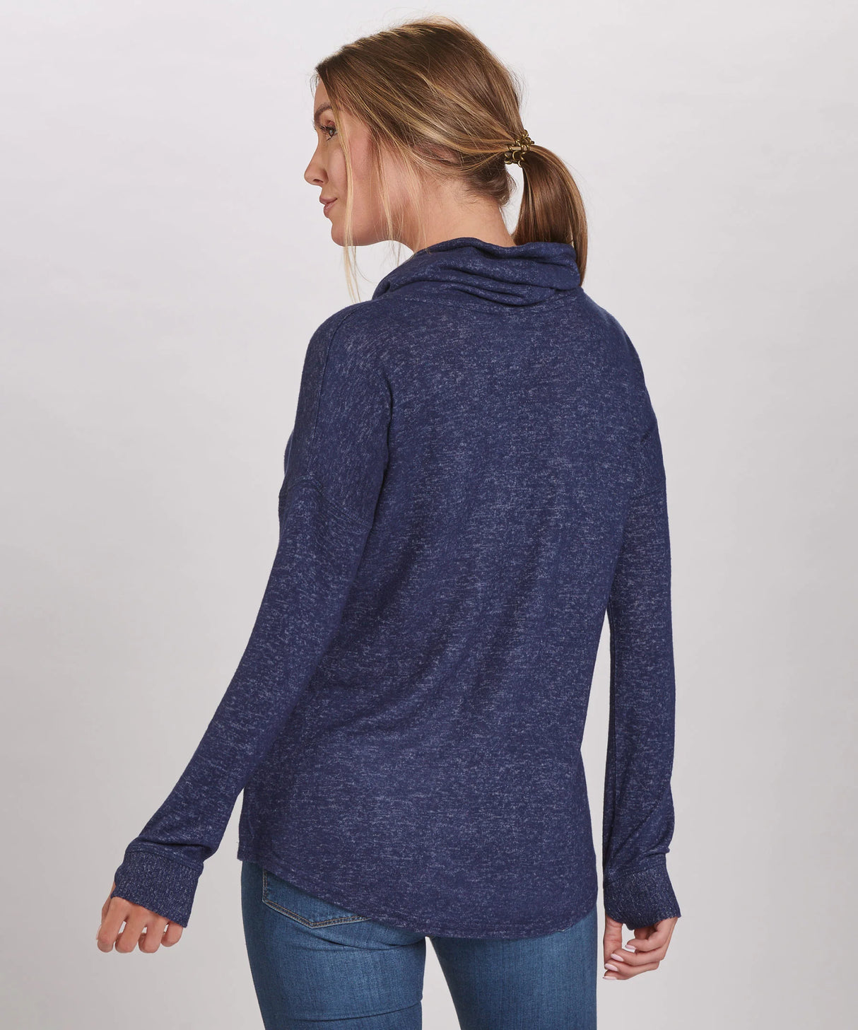 Boxercraft Women's Cuddle Cowl Pullover-2