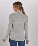 Boxercraft Women's Cuddle Cowl Pullover-2