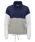 Boxercraft Women's Fleece Colorblock 1/4 Zip