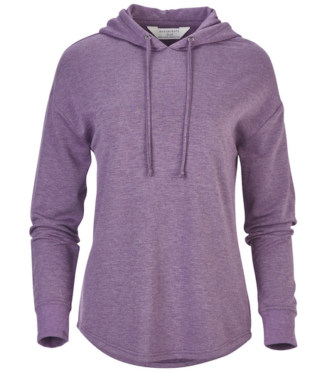 Boxercraft Women's Dream Fleece Pullover Hoodie-1