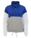 Boxercraft Women's Fleece Colorblock 1/4 Zip