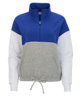 Boxercraft Women's Fleece Colorblock 1/4 Zip