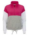 Boxercraft Women's Fleece Colorblock 1/4 Zip