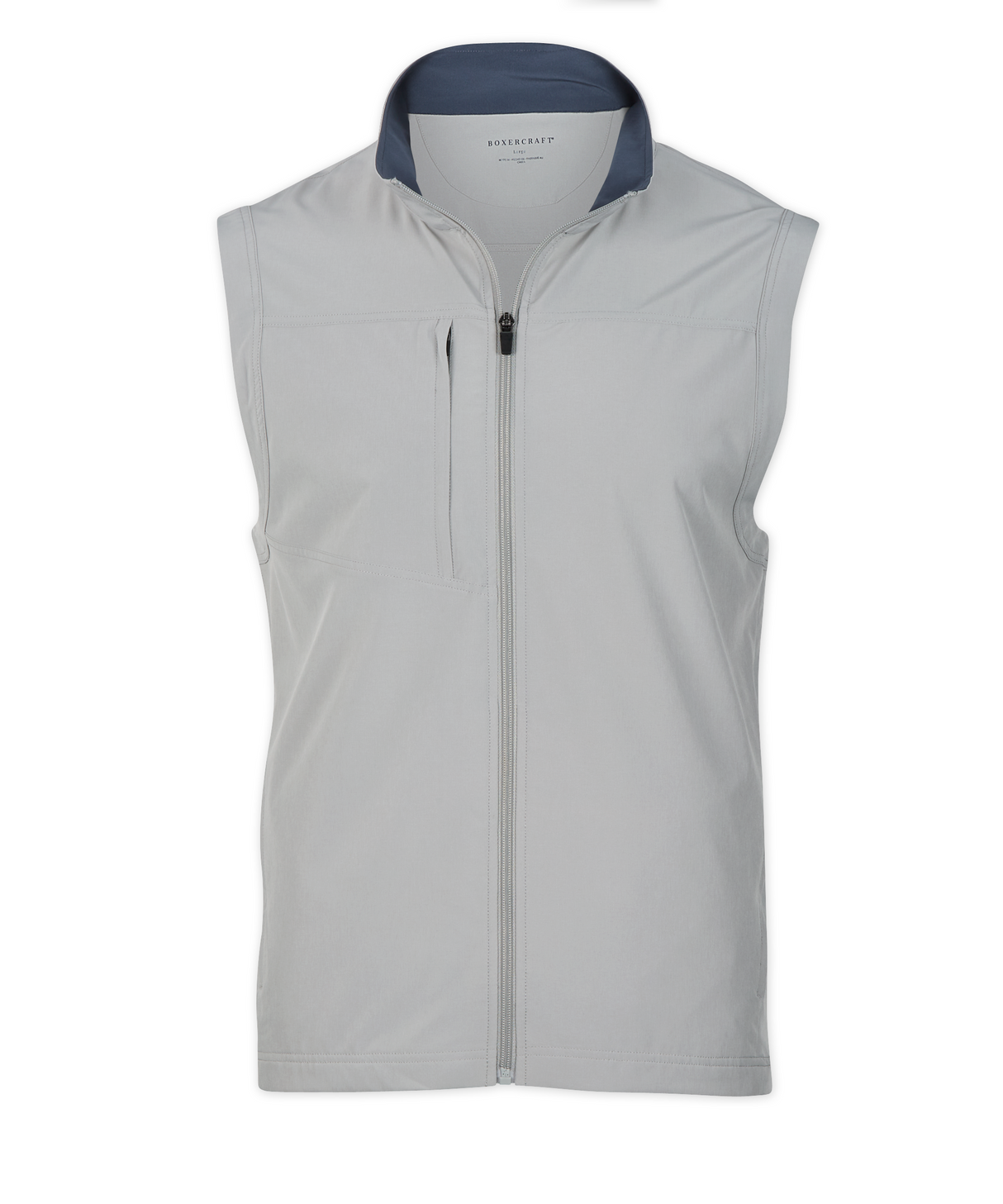 Boxercraft Men's Stretch Woven Vest-1