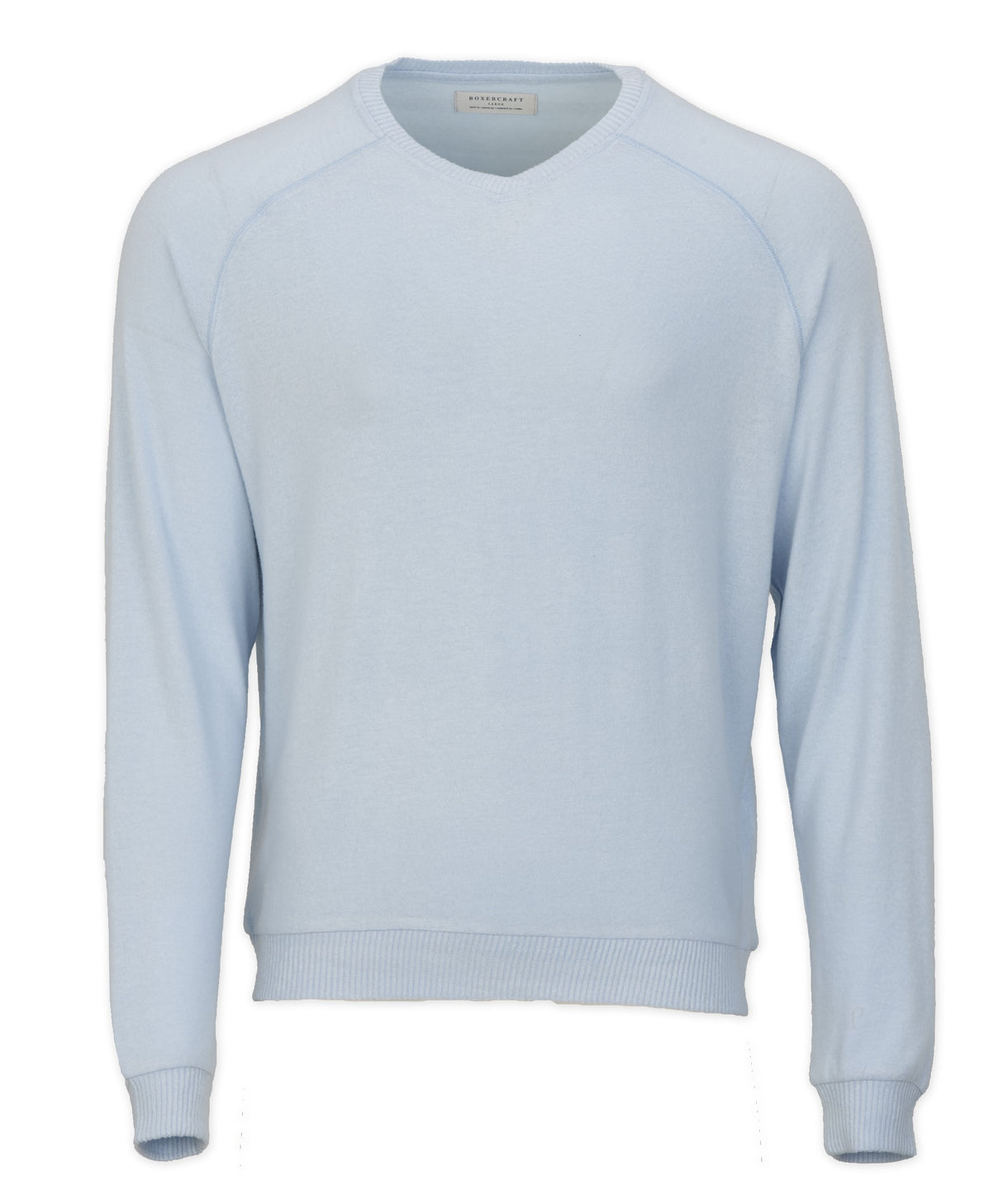 Boxercraft Men's Cuddle V-neck Sweater-1