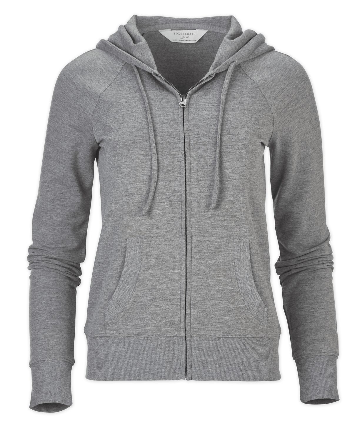 Boxercraft Women's Dream Fleece Full Zip Hoodie